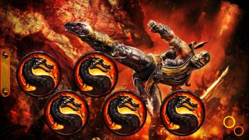 MK Scorpion 2 featuring Game / Gaming, With Buttons, edy - Perfect PS Vita Wallpaper
