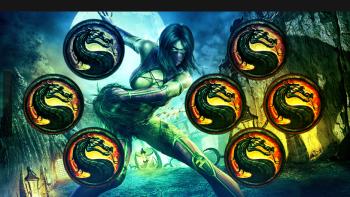 Mortal Kombat featuring Game / Gaming, With Buttons, dr who, Mirrors Edge - Perfect PS Vita Wallpaper