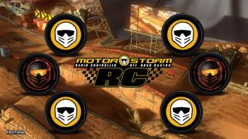 MotorStorm: RC featuring Abstract / Arts, Anime, Cartoon, Game / Gaming, Sports, motor storm rc - Perfect PS Vita Wallpaper
