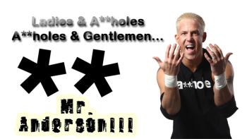 Mr.Anderson featuring Celebrities, Other, Sports, With Buttons, arrow, beatles, knee - Perfect PS Vita Wallpaper