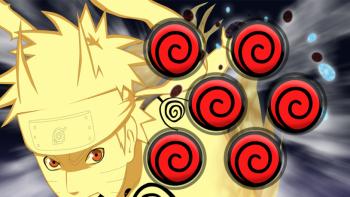 naruto manto kyuubi featuring Anime, With Buttons, Metal Gear rising - Perfect PS Vita Wallpaper