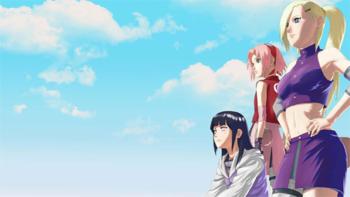 Naruto shippuden Ino, sakura, hinata featuring Anime, Babes, Game / Gaming, Metal Gear rising, Phi, Virtue's Last Reward, VLR - Perfect PS Vita Wallpaper