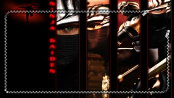 Ninja Gaiden Lock Screen featuring Game / Gaming, Lockscreen, FF13-2, MK9, ninja - Perfect PS Vita Wallpaper