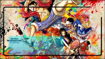 One Piece featuring Anime, Lockscreen, one piece, Rukia - Perfect PS Vita Wallpaper