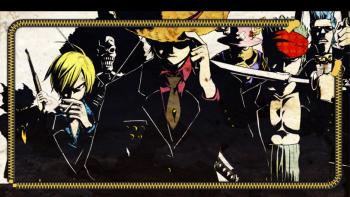 one piece suits featuring Anime, Lockscreen, Mirai, one piece, Rukia - Perfect PS Vita Wallpaper