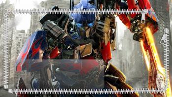 Optimus Prime featuring Lockscreen, Movies, edy - Perfect PS Vita Wallpaper