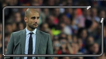 Pep Guardiola (3) featuring Celebrities, Lockscreen, fartman, red batman - Perfect PS Vita Wallpaper