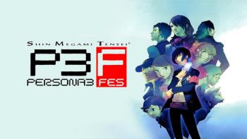 Persona 3 featuring Game / Gaming, Black Flag, junpei - Perfect PS Vita Wallpaper