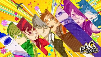 Persona 4 golden featuring Game / Gaming, junpei, ngp - Perfect PS Vita Wallpaper