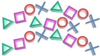 Playstation Symbols Transparent featuring Abstract / Arts, Game / Gaming, Antarctica Iceberg Ship, miku - Perfect PS Vita Wallpaper