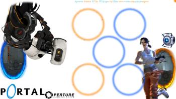 Portal 'Dynamic' Wallpaper featuring Game / Gaming, With Buttons, al elric, ed elric, edward elric - Perfect PS Vita Wallpaper