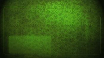 Pot Leafs Everywhere Lock Screen featuring Abstract / Arts, Lockscreen, Nature, pot, smoke, weed - Perfect PS Vita Wallpaper