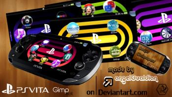 PsVita Transparent featuring Abstract / Arts, Game / Gaming, ps vita - Perfect PS Vita Wallpaper