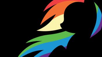 Rainbow Dash featuring Abstract / Arts, Animal, Cartoon, Other, Applejack, Fluttershy, my little pony, who - Perfect PS Vita Wallpaper