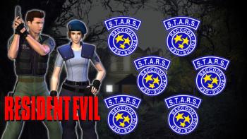 Resident Evil 1 featuring Game / Gaming, With Buttons, cartoonetwork, fairytail, resident evil, RO2 - Perfect PS Vita Wallpaper