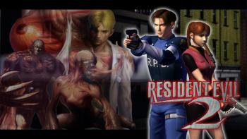 resident evil 2 ver.2 featuring Game / Gaming, hamster, kitty cute, metro - Perfect PS Vita Wallpaper