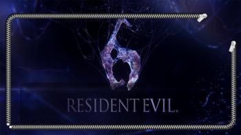 Resident Evil 6 Lockscreen featuring Abstract / Arts, Game / Gaming, Lockscreen, evil, persona 4 yukiko, versus - Perfect PS Vita Wallpaper