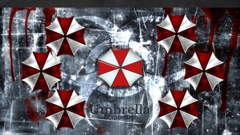 Resident Evil Umbrella Corp featuring Game / Gaming, Movies, With Buttons, resident evil - Perfect PS Vita Wallpaper