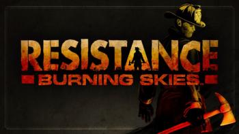 Resistance Burning Skies lock screen featuring Game / Gaming, Lockscreen - Perfect PS Vita Wallpaper