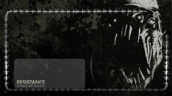Resistance Fall of Man Lock Screen featuring Game / Gaming, Other, ps3 exclusive, resistance, shooter - Perfect PS Vita Wallpaper