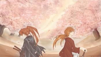 Rurouni Kenshin featuring Anime, Lockscreen, Afro Samurai, Vagabond, watch dogs - Perfect PS Vita Wallpaper