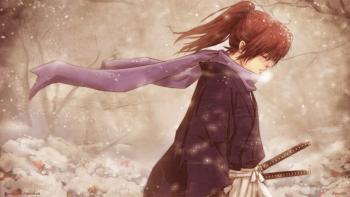 Rurouni Kenshin featuring Anime, Lockscreen, Afro Samurai, Vagabond, watch dogs - Perfect PS Vita Wallpaper