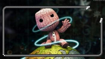 Sackboy-LBP featuring Game / Gaming, Lockscreen, LittleBigPlanet - Perfect PS Vita Wallpaper