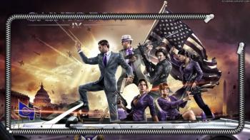 Saints Row IV lockscreen featuring Game / Gaming, Lockscreen, Handyman - Perfect PS Vita Wallpaper