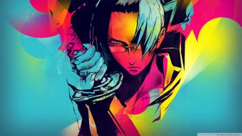 Samurai Champloo featuring Anime, Lockscreen, Castlevania LordsOfShadow2 Prince Of Darkness, Disgaea, DMC3 Vergil, phatasy - Perfect PS Vita Wallpaper