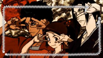 Samurai Champloo featuring Anime, Lockscreen, Disgaea - Perfect PS Vita Wallpaper