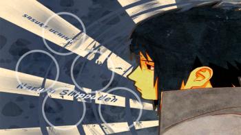 sasuke featuring Anime, With Buttons, us - Perfect PS Vita Wallpaper