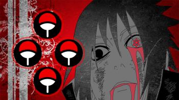 sasuke odio2 featuring Anime, With Buttons, Metal Gear rising - Perfect PS Vita Wallpaper