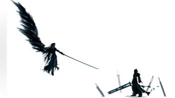 Sephiroth and cloud featuring Game / Gaming, cartoons, cloud, final fantasy, ngp - Perfect PS Vita Wallpaper