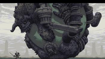 Shadow of the Katamari featuring Game / Gaming, one, Shadow of the Colossus - Perfect PS Vita Wallpaper