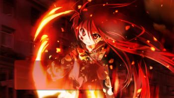 Shakugan no Shana featuring Anime, Lockscreen, Lee, Pleinair - Perfect PS Vita Wallpaper