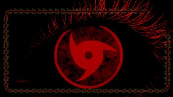 sharingan featuring Anime, naruto - Perfect PS Vita Wallpaper