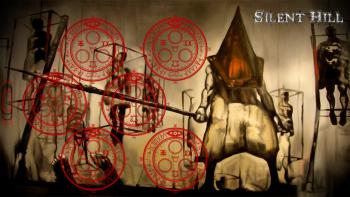 Silent Hill featuring Game / Gaming, With Buttons, silent hill - Perfect PS Vita Wallpaper