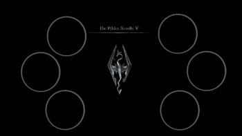 skyrim w/buttons featuring Game / Gaming, With Buttons, Assassins Assassin's Creed Connor Persist, elder scrolls, skyrim - Perfect PS Vita Wallpaper