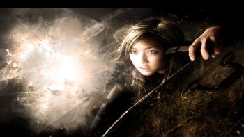 Sneaking Around Horror featuring Movies, grudge, night, nightmare, scare - Perfect PS Vita Wallpaper