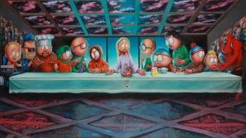 South Park Last Supper featuring Cartoon, Last, Park, South, Supper - Perfect PS Vita Wallpaper