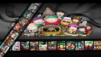 South Parks Great Times featuring Cartoon, carmin, kenny, kyle, south park - Perfect PS Vita Wallpaper