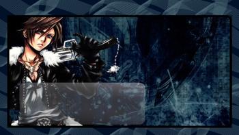 Squall Anime featuring Anime, Game / Gaming, Lockscreen, final fantasy, Gods Eater Burst, Planets - Perfect PS Vita Wallpaper