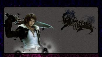 Squall Dissidia featuring Game / Gaming, Lockscreen, final fantasy, Lindow, Planets - Perfect PS Vita Wallpaper