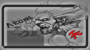 SSF4 Akuma featuring Game / Gaming, Lockscreen, FFXIII-2, martial arts, street fighter - Perfect PS Vita Wallpaper