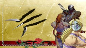 Street Fighter's Vega featuring Game / Gaming, martial arts, ssf4 akuma, ssf4 arcade edition, street fighter - Perfect PS Vita Wallpaper