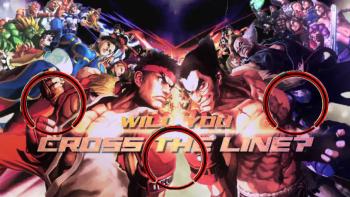 Street Fighter X Tekken Console Wallpaper featuring Game / Gaming, With Buttons, regularshow, street fighter, tekken - Perfect PS Vita Wallpaper