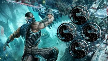 Sub Zero featuring Game / Gaming, With Buttons, mortal combat, mortal kombat, sub zero - Perfect PS Vita Wallpaper