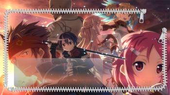 Sword Art Online LS2 featuring Anime, Lockscreen, 826, furries furry anthro yiff retro nintendo 8bit 8-bit 8bit, futuristic, zidanex - Perfect PS Vita Wallpaper