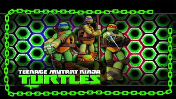 Teenage Mutant Ninja Turtles featuring Cartoon, Lockscreen, 481, slipknot - Perfect PS Vita Wallpaper