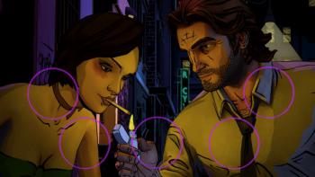 The Wolf Among Us featuring Game / Gaming, With Buttons, PlayStationVita - Perfect PS Vita Wallpaper